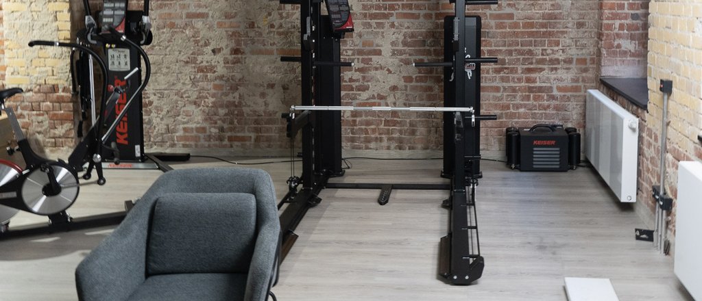 Keiser Indoor Power Machine for Personal Trainer